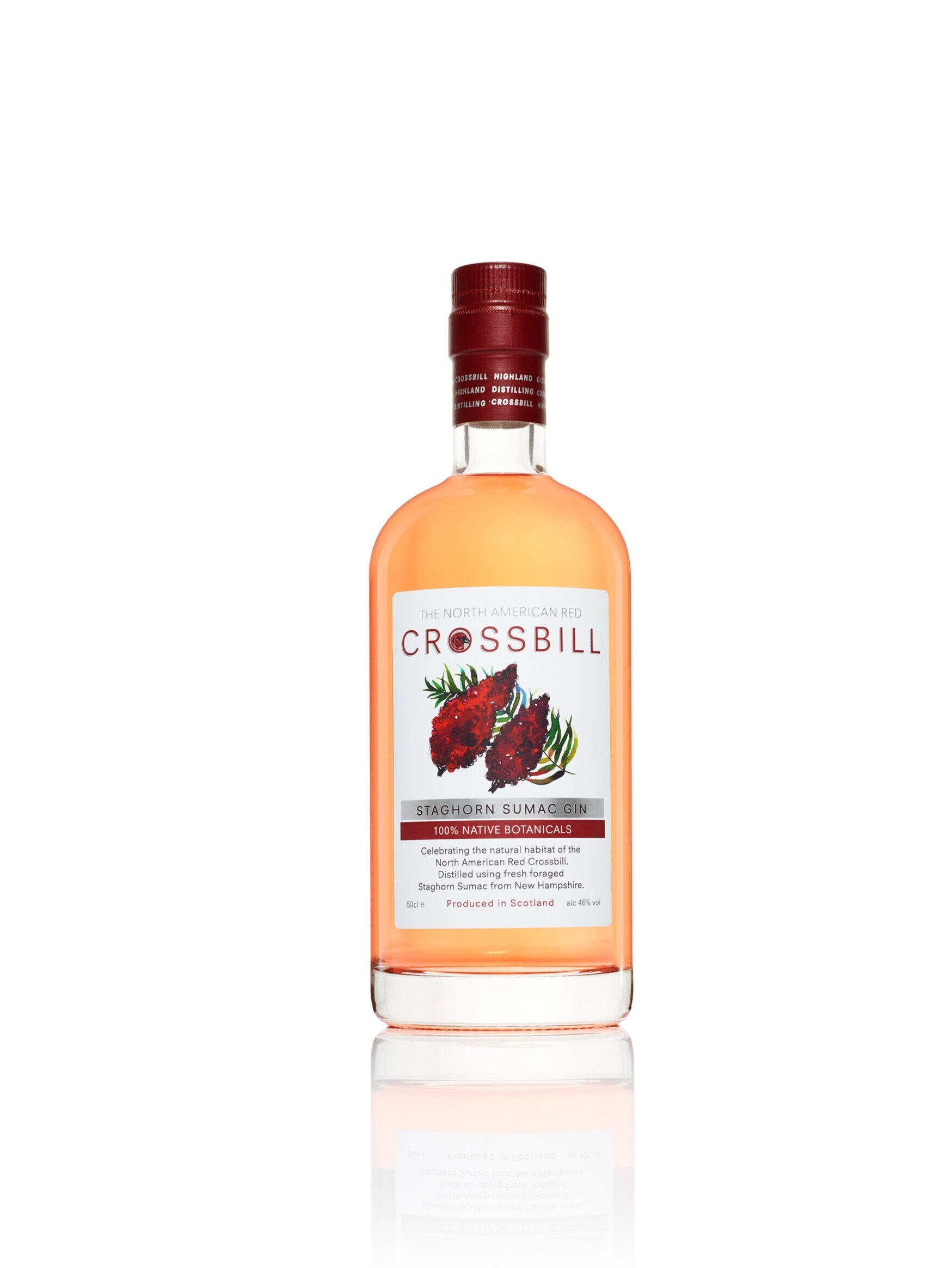 Buy Crossbill Gin — CROSSBILL GIN